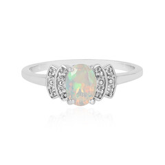 Welo-Opal-Silberring