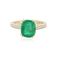 Russischer Smaragd-Goldring (AMAYANI)
