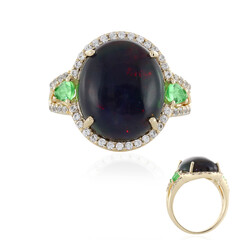 Mezezo-Opal-Goldring (Adela Gold)