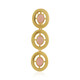 Pinkfarbener Opal-Silberanhänger (MONOSONO COLLECTION)