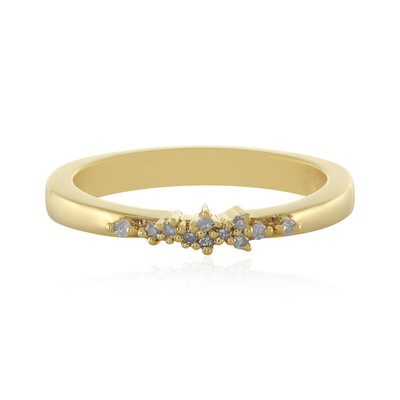 I4 (J) Diamant-Silberring