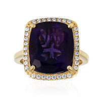 Marokkanischer Amethyst-Silberring
