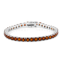 Madeira-Citrin-Silberarmband