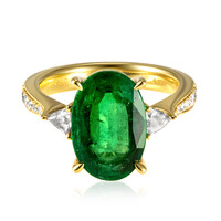 AAA-Sambia-Smaragd-Goldring (CIRARI)