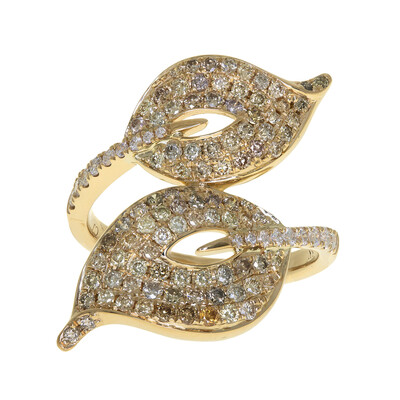 SI2 Fancy-Brillant-Goldring (CIRARI)