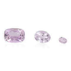 3 Kunzite 11,736 ct