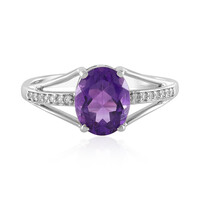 Sambia-Amethyst-Silberring
