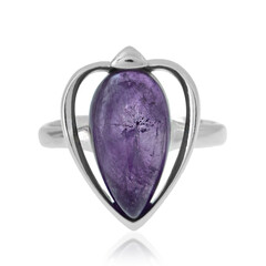Amethyst-Silberring