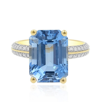 AAA-Santa Maria-Aquamarin-Goldring (AMAYANI)