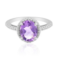 Amethyst-Silberring