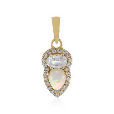 Welo-Opal-Goldanhänger (Adela Gold)