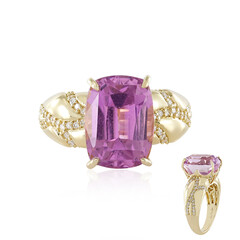 Patroke-Kunzit-Goldring (de Melo)