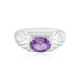 Uruguay-Amethyst-Silberring