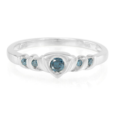 Fancy-Brillant-Silberring
