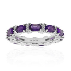Sambia-Amethyst-Silberring