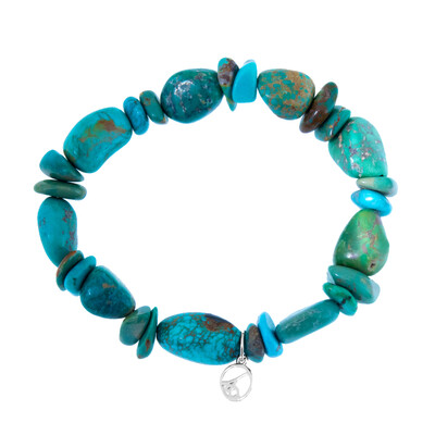 Kingman-Türkis-Silberarmband (Anne Bever)