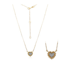 SI1 (G) Brillant-Goldcollier