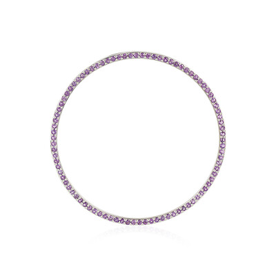 Amethyst-Silberanhänger (MONOSONO COLLECTION)