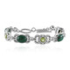 Edelstein-Silberarmband (Desert Chic)