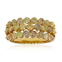 SI2 Fancy-Brillant-Goldring (CIRARI)