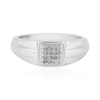 PK (J) Diamant-Silberring