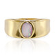 Lightning Ridge-Schwarzer Crystal-Opal-Goldring (Mark Tremonti)