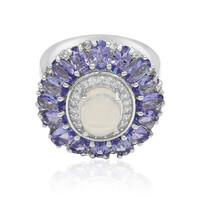 Welo-Opal-Silberring