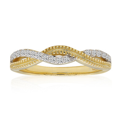 SI1 (G) Brillant-Goldring (Annette)