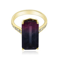 Mehrfarbiger Turmalin-Goldring (CIRARI)