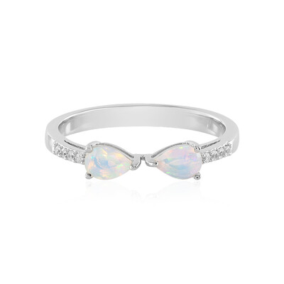 Welo-Opal-Silberring
