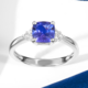 AAA-Tansanit-Goldring