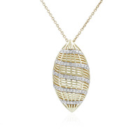 I1 (I) Diamant-Goldhalskette (Ornaments by de Melo)