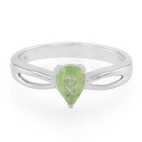 Paraiba-Turmalin-Silberring