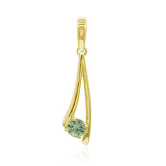 Madagaskar-Demantoid-Goldanhänger (John Ferry)