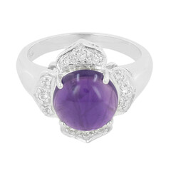 Amethyst-Silberring
