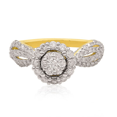 SI1 (G) Brillant-Goldring (Annette)