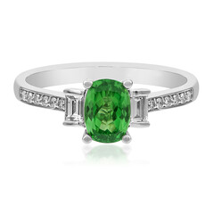 AAA-Tsavorit-Goldring (CIRARI)