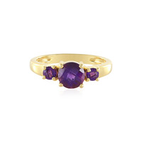 Amethyst-Silberring