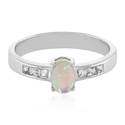 Welo-Opal-Silberring