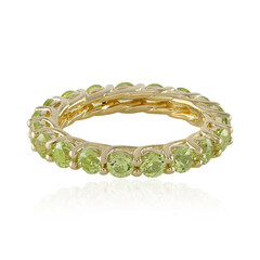 Peridot-Silberring