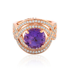 Amethyst-Silberring