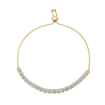 I3 (I) Diamant-Messingarmband (Juwelo Style)