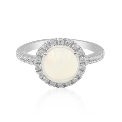 Welo-Opal-Silberring