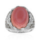 Pinkfarbener Opal-Silberring (Annette classic)