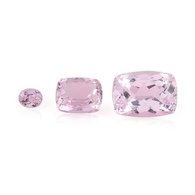 3 Kunzite 11,709 ct