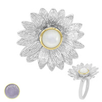 Edelstein-Silberring