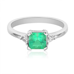 AAA-Sambia-Smaragd-Goldring (CIRARI)