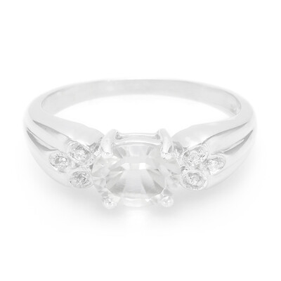 Petalit-Silberring
