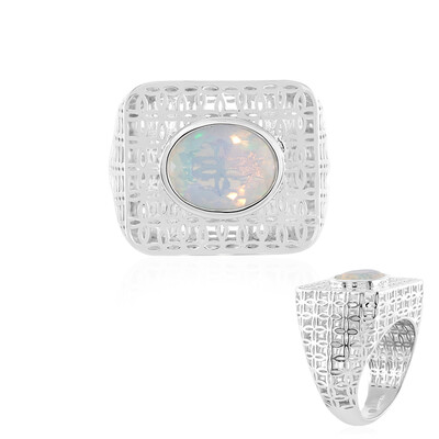 Welo-Opal-Goldring (Ornaments by de Melo)