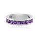 Sambia-Amethyst-Silberring